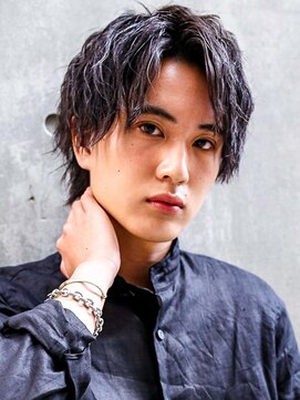 メンズサロン ガウディ 三宮店(men's salon Gaudi) 束感×ショートウルフ