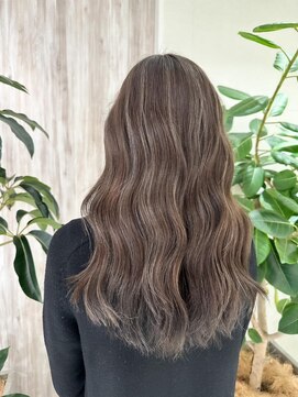 エアー 横浜(AIR) 【寺本】グレージュハイライト！