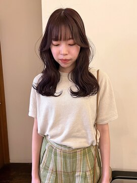ロチカバイドールヘアー 心斎橋(Rotika by Doll hair) pink brown