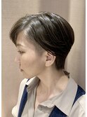 ショートヘア　刈り上げ