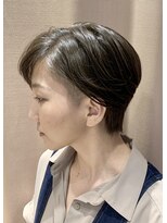 アンチェ(Anche)&nbsp;ショートヘア　刈り上げ