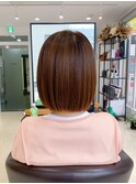 【ボブスタイル】似合わせカット