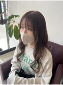 透明感◎パープルブラウン♪
