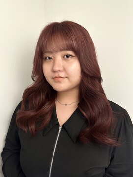 シェノン バイ アランスミシー 表参道(CHAINON by Alan smithee) ふんわり暖色カラー