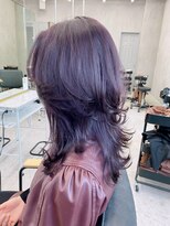 ネウィ 池袋(newi) ピンクパープルカラー【担当 江口健太】