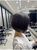 丸みボブ