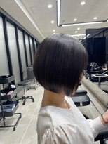 ハルキミナト ジャパン トウキョウ(HARUKI MINATO japan TOKYO) 丸みボブ