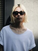 【ANDREY shunpei】メンズボブ(ウルフ/表参道/メンズ)