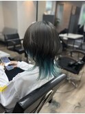 20代30代レイヤーカットくびれヘアカット大船駅鎌倉ウルフヘア