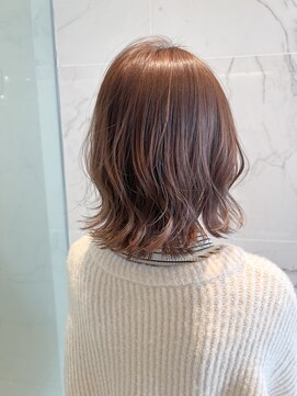 アヴァンスクロス あべのルシアス店(AVANCE.CROSS) ブランジュ×髪質改善カラー