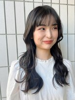 ディスオモテサンドウ 表参道(This OMOTESANDO)&nbsp;韓国ヘア　くすみグレージュカラー