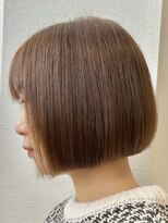 ロンドアベニール 北千住(Lond avenir)&nbsp;ぱつっとボブ☆美髪ボブ/美髪矯正[北千住]
