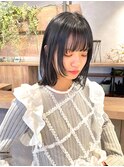 【December】冬モテカラー×ブリーチなし透明感グレージュ◎