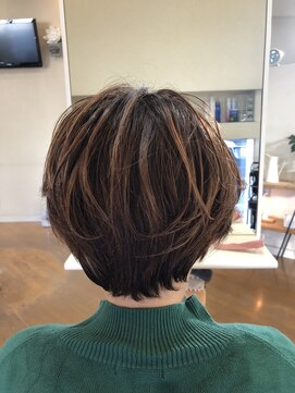 ティグリオ(Tiglio) エアリーショート