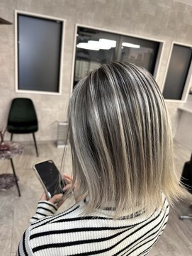 スキル 石岡(SKILL) バレイヤージュ/髪質改善