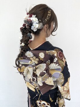 カッツ 駅家店(CUT S) 成人式ヘアセット〇