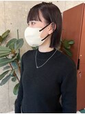 切りっぱなしボブMK-4