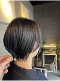 ショートボブ