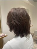 20代30代40代◎イメチェン似合わせカットミディアムウルフ