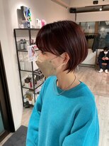 シャンプーボーイ 佐賀(SHAMPOO BOY)&nbsp;大人かわいいマッシュショート