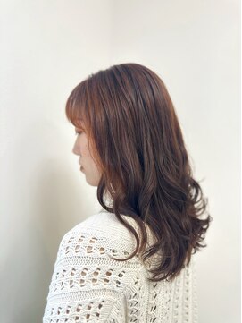 チェシャ(chesha) オレンジベージュカラー