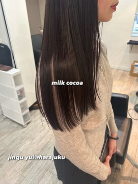 ワット 原宿店(W) 【milk cocoa】#w23