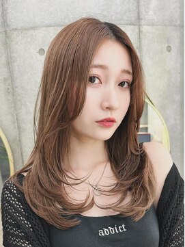 ロンドホットリップ 立川(Lond hot lip) 韓国レイヤー/韓国風/顔周り/髪質改善/黒髪/ブリーチなし 立川