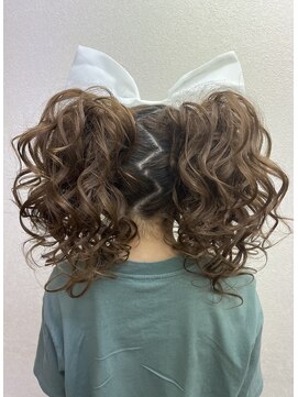 ルフレ(Reflet) 盛り盛りツインテール