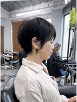 アット(at...)&nbsp;大人ショートカット.横浜.20代.30代.40代.50代.60代