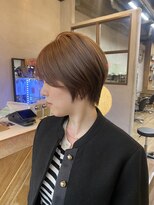 アンジェリカ 天理店(ANGELICA)&nbsp;首元スッキリハンサムショートangelica天理店【川崎優太】