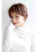 ニュアンスショート