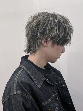 ウィルゴ(VIRGO) メッシュキャップ×ウルフ