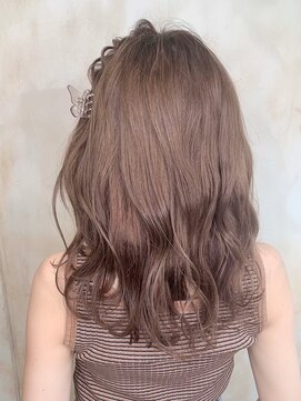 ニスル 上尾店(NISURU) 似合わせカット/大人ガーリー/ダークアッシュ/着物/上尾/上尾駅