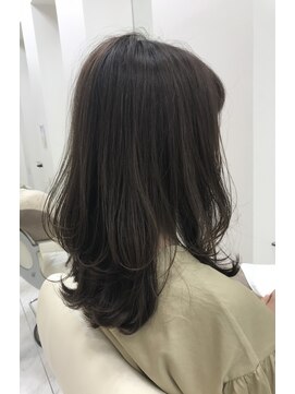 ヘア ポジション HAIR Position 能代店 ミディアムレイヤー