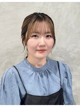 エッジ ヘア メイク(edge hair +make) 山仲 絢圭