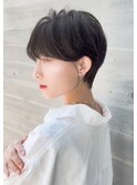 浦和ショートヘアショートカット白髪ぼかし白髪染めボブ40代50代