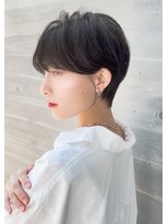 ロンドプロフィール 浦和(Lond profil) 浦和ショートヘアショートカット白髪ぼかし白髪染めボブ40代50代