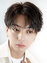 オーシャントーキョー ウエスト(OCEAN TOKYO WEST) 韓国コンマカルマニュアンスパーマセンターパートウルフ