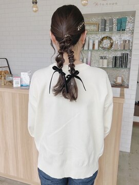 ヒトノワ 野々市(Hito.nowa) 夏お出かけツインアレンジ