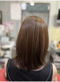 うる艶セミロング
