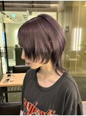 ショートウルフ×エンドカラー