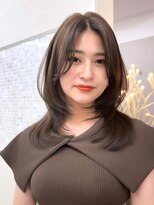 アンフィニー 銀座(ANFINI)&nbsp;くびれヘア/レイヤーカット/前髪/顔まわり/20代/30代/銀座