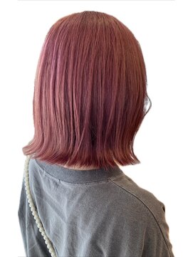 ヘアーサロン リアン 熊谷2号店(hair salon Rien) ピンクカラー