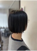 お手入れ楽ちんボブ♪