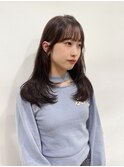 韓国ヘア/レイヤーカット/ライトブラウン 吉祥寺桜