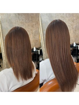 ヘアスタジオ マテリアル 中央駅店(hair studio Material) #プルエクステ#髪質改善#カラー#ヘアセット