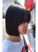 ワンレングス