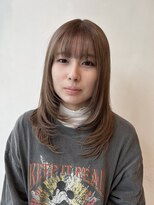 ヤヨイブレインズフェアリー(YAYOI BRAINS fairy) ベージュ×レイヤー