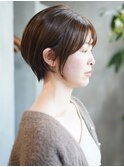 【ショートボブ】30代40代◎秋にオススメ大人ショート