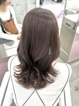 エヌアイ オモテサンドウ(ni omotesando) 秋冬大人気カラー/チョコカラー